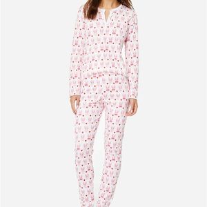 Roller rabbit, love, struck bunny, pajama set